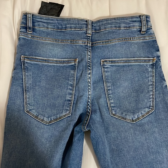 Zara Flare Bottom Jeans - Picture 3 of 7